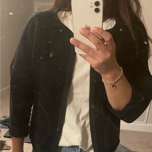 Madewell scuba jacket - xs